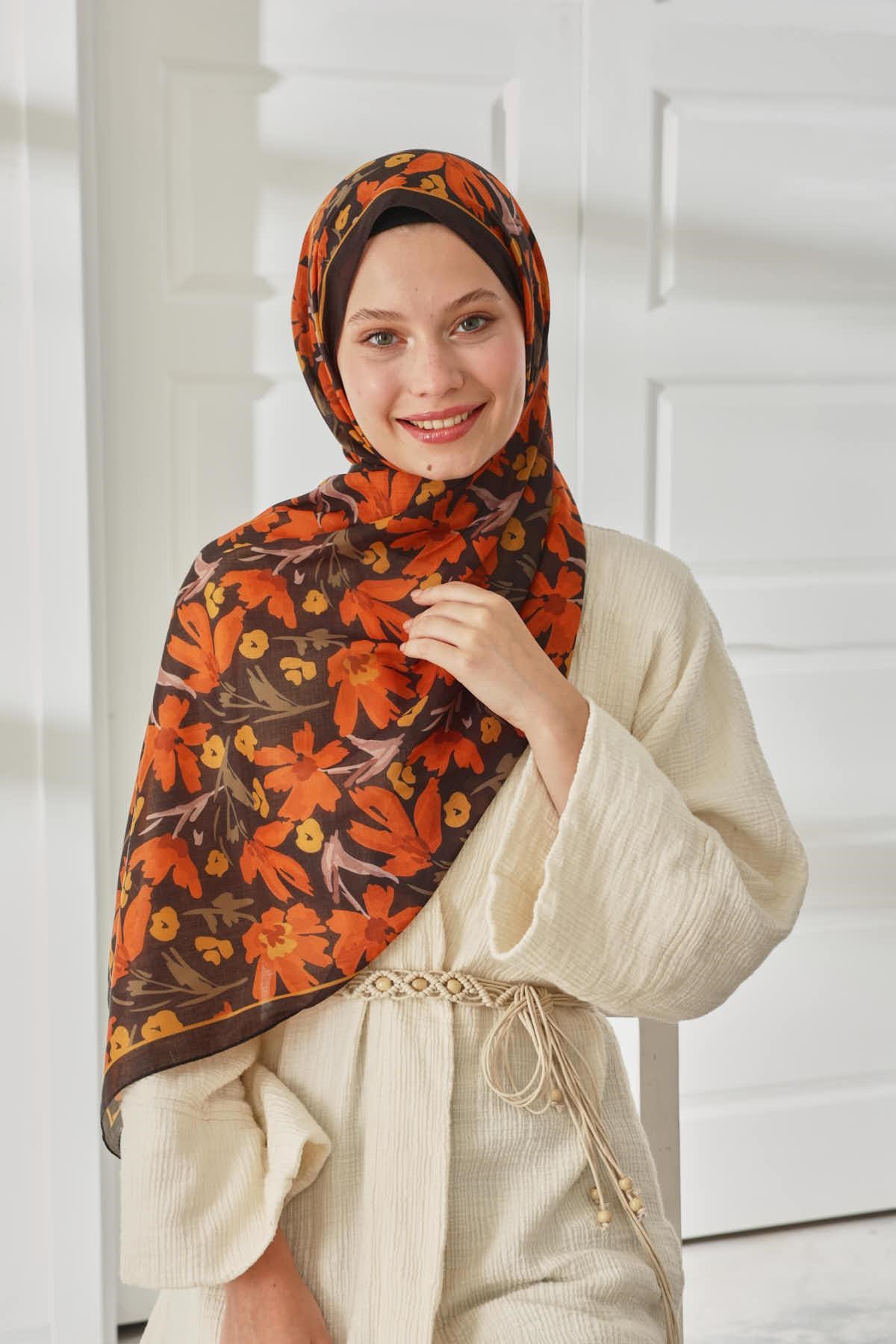 Silk Home Desenli Soft Şal 70022-12