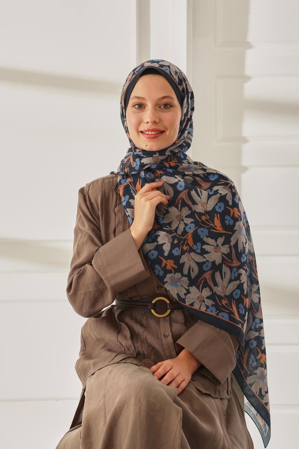 Silk Home Desenli Soft Şal 70022-14