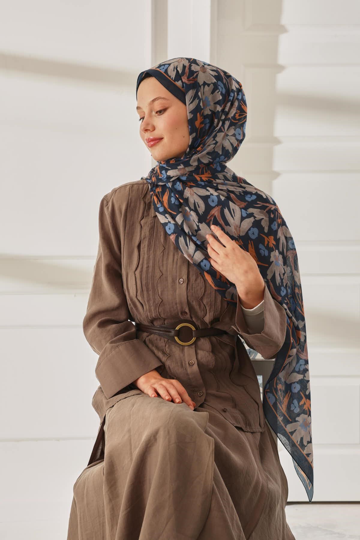 Silk Home Desenli Soft Şal 70022-14