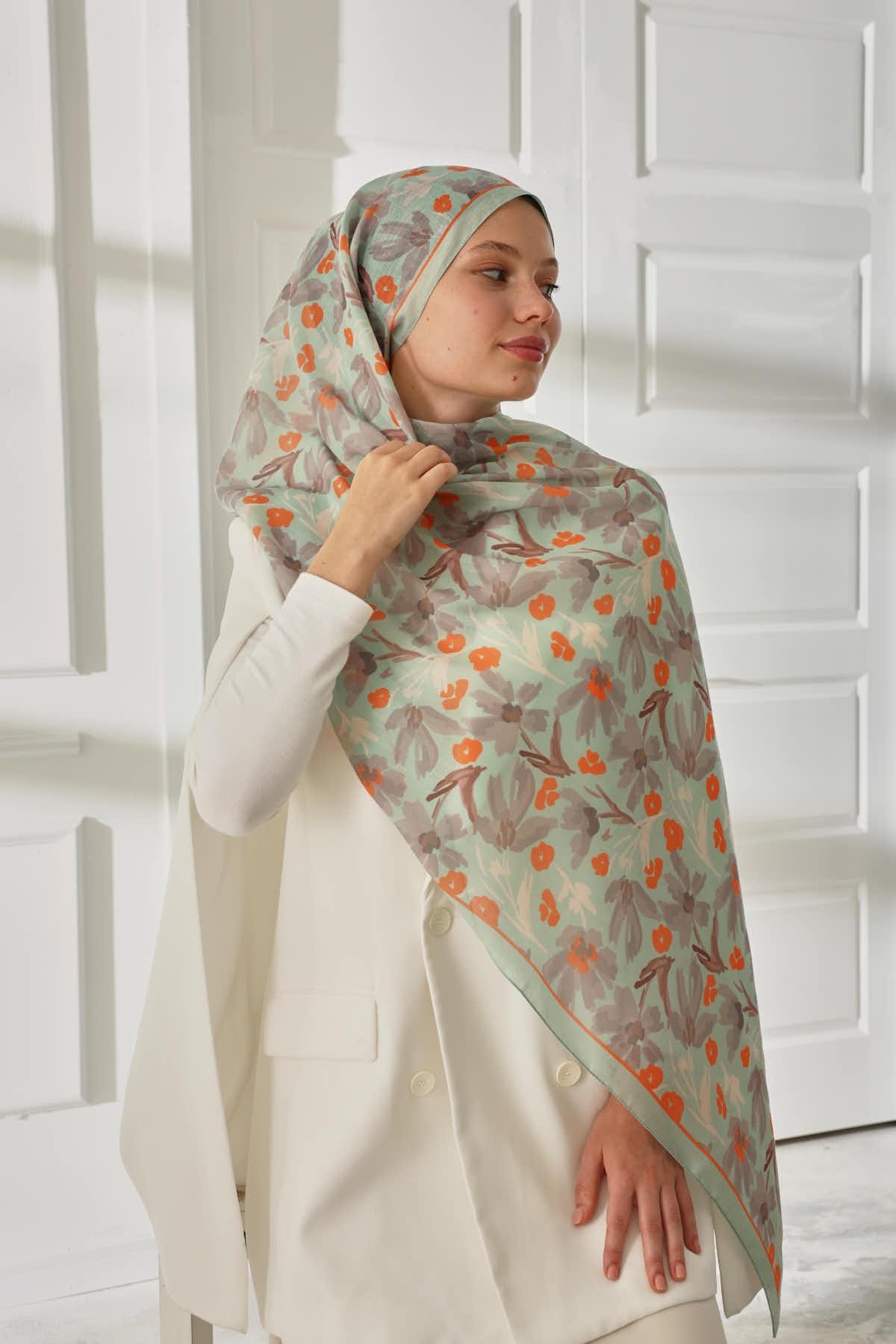 Silk Home Desenli Soft Şal 70022-16