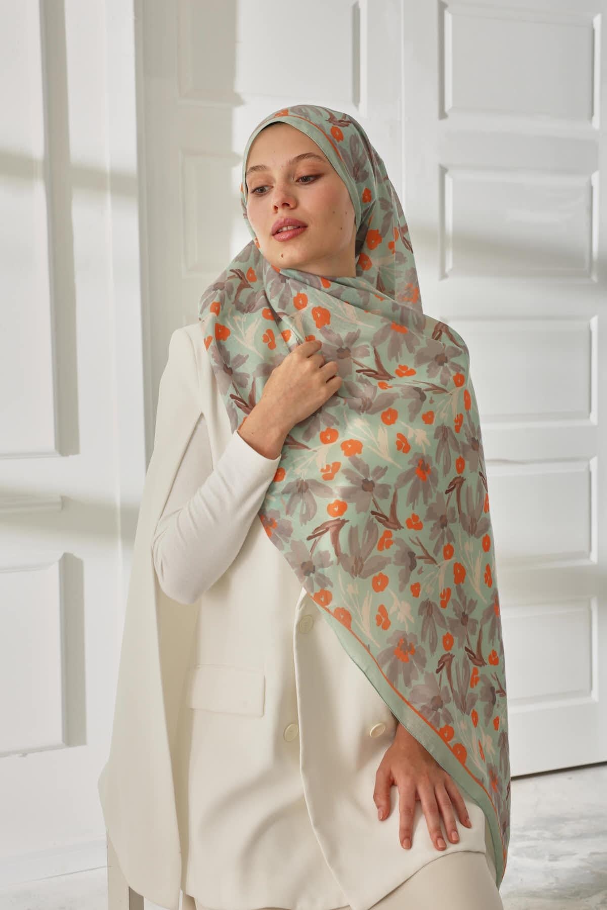 Silk Home Desenli Soft Şal 70022-16