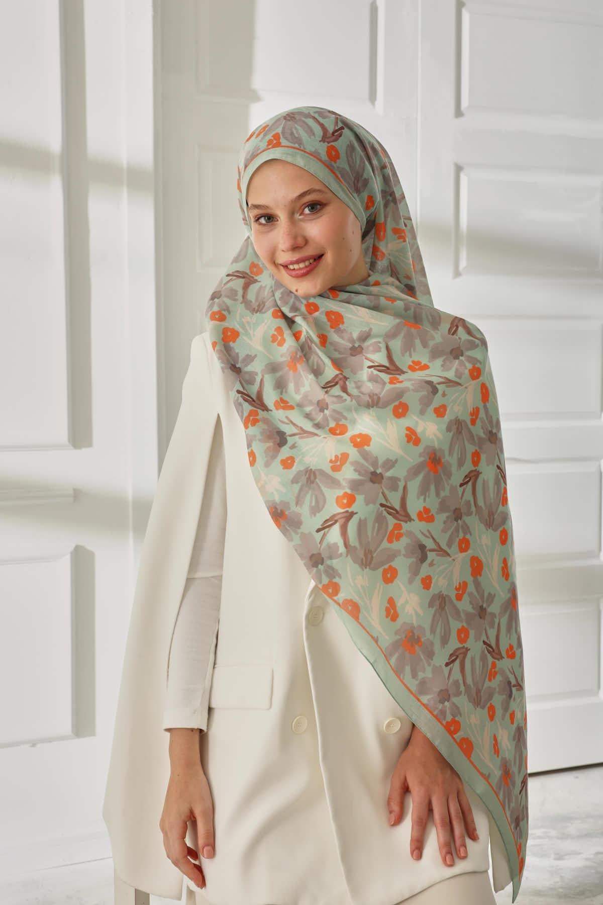 Silk Home Desenli Soft Şal 70022-16