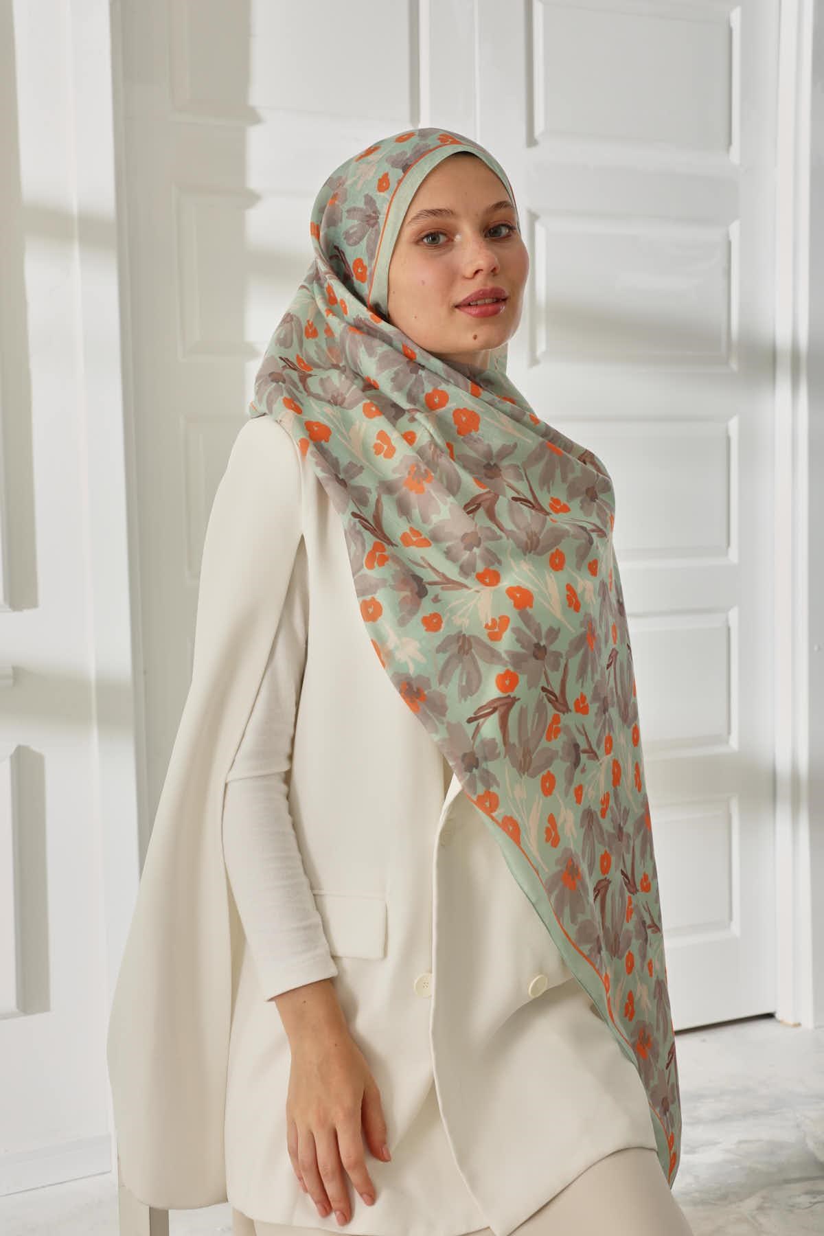 Silk Home Desenli Soft Şal 70022-16