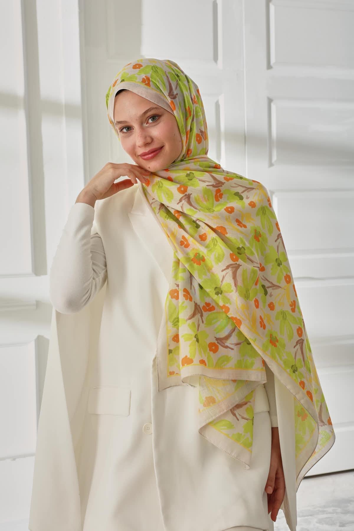 Silk Home Desenli Soft Şal 70022-17
