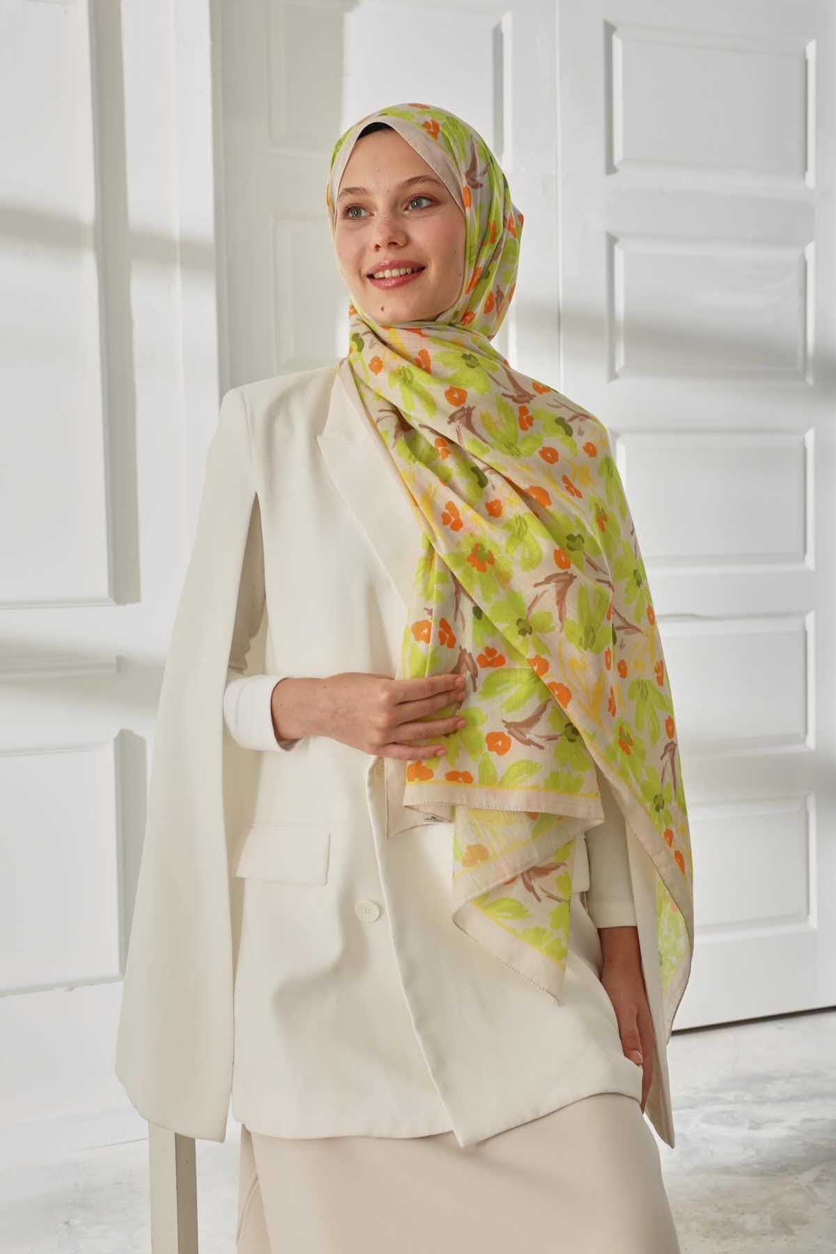 Silk Home Desenli Soft Şal 70022-17