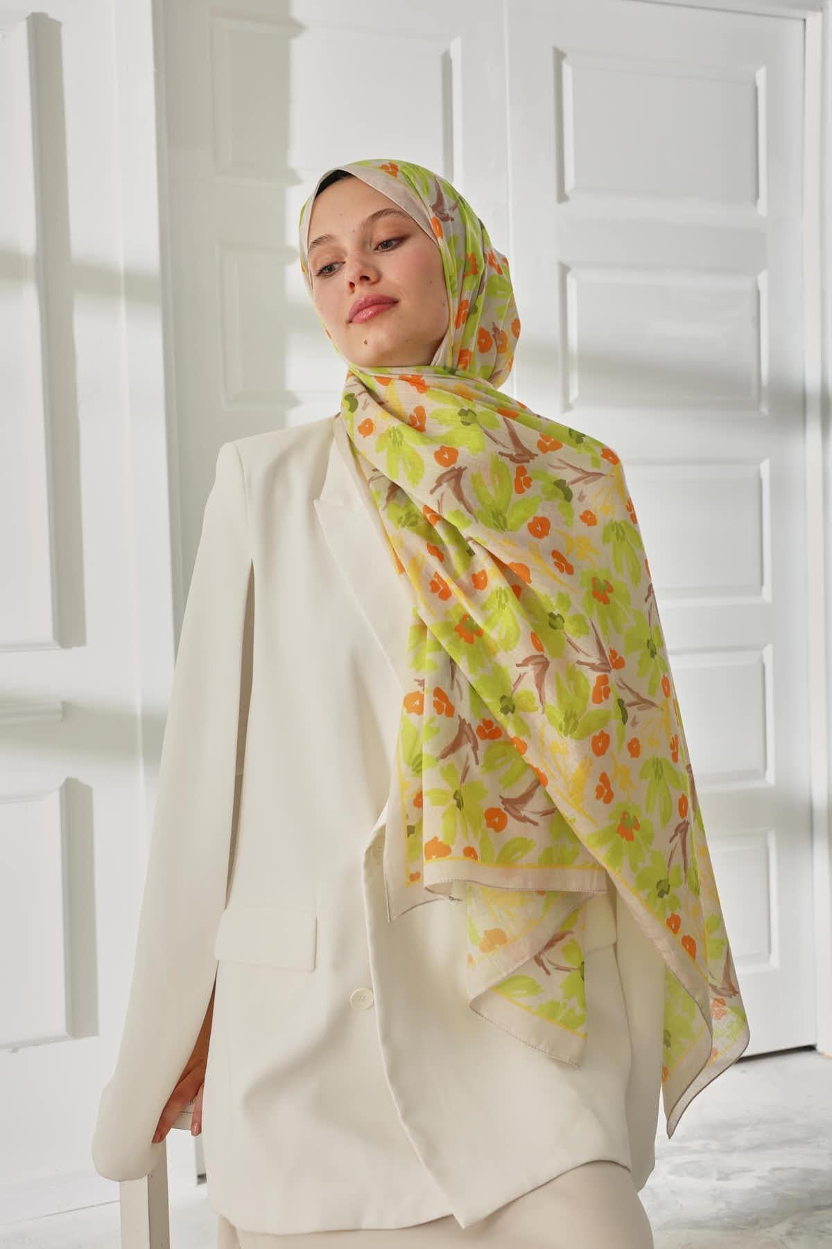 Silk Home Desenli Soft Şal 70022-17