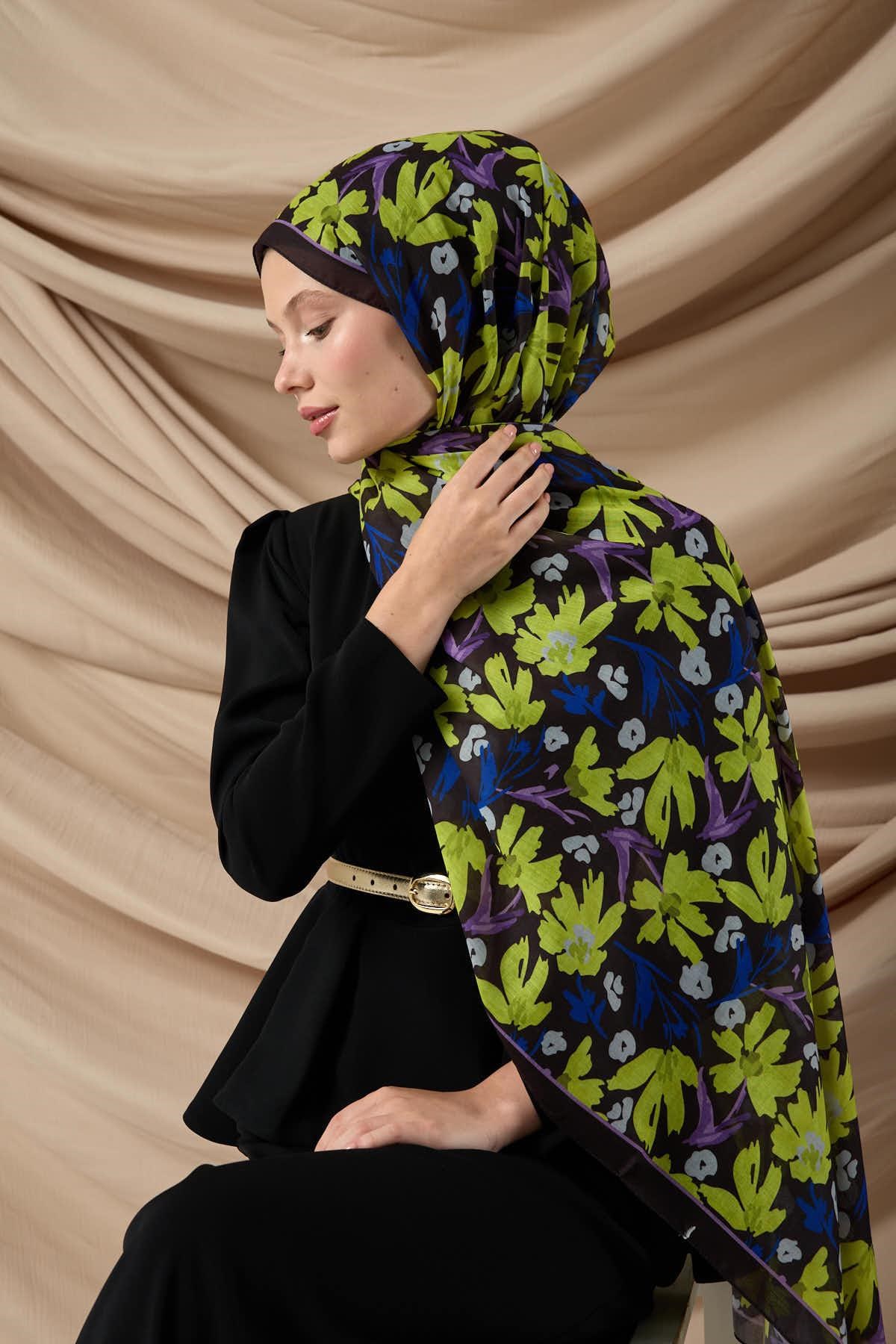 Silk Home Desenli Soft Şal 70022-18