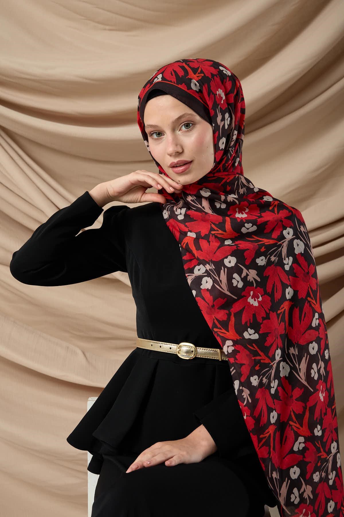 Silk Home Desenli Soft Şal 70022-19