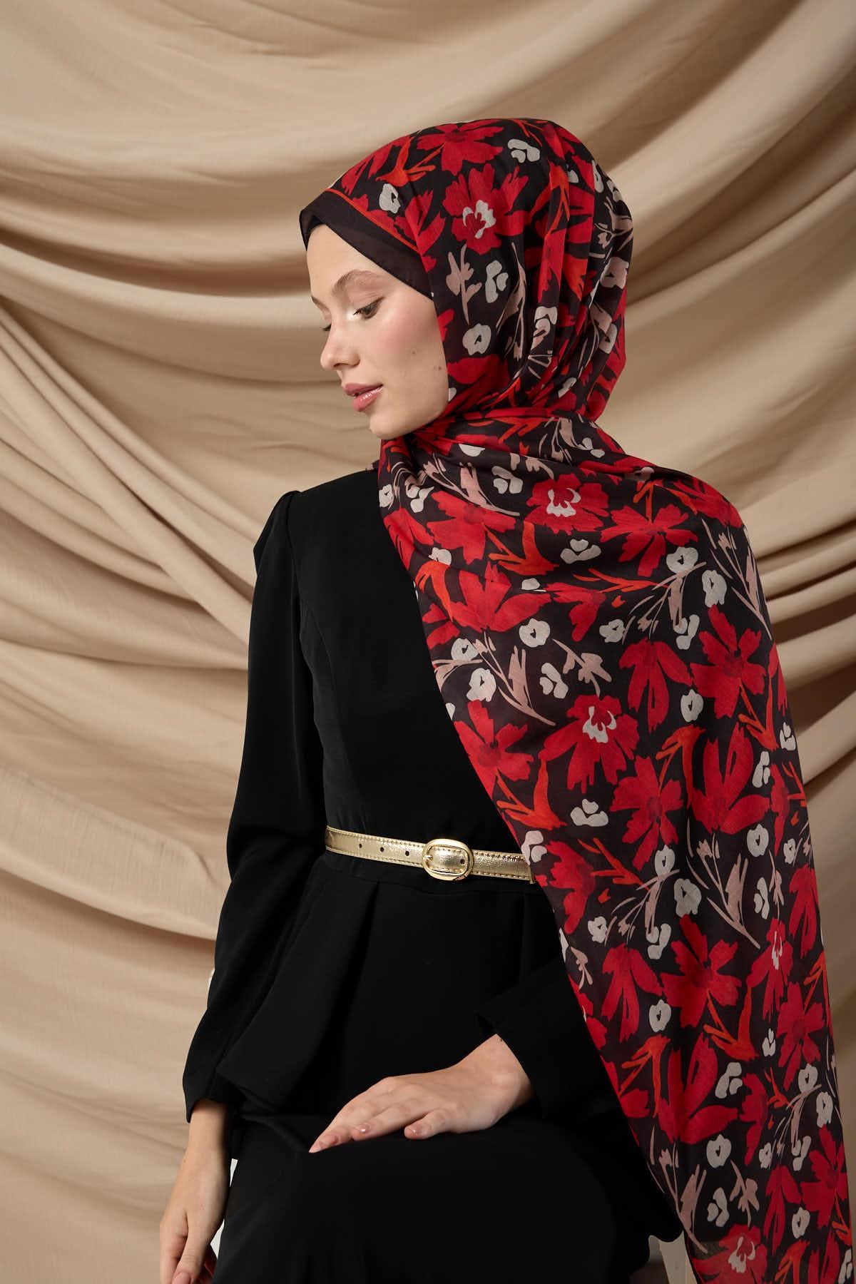 Silk Home Desenli Soft Şal 70022-19