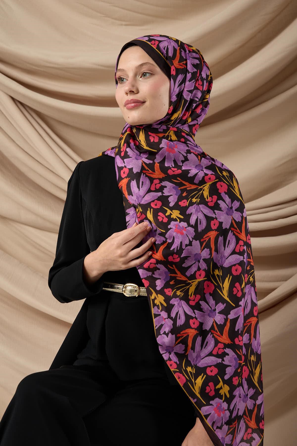 Silk Home Desenli Soft Şal 70022-20