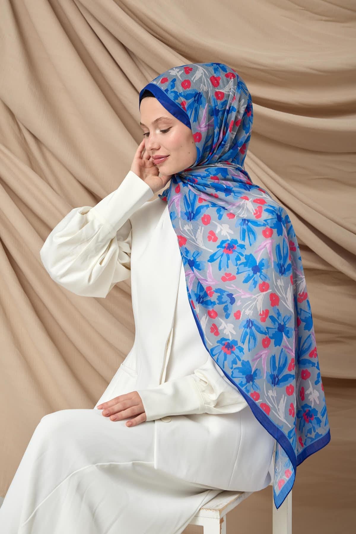 Silk Home Desenli Soft Şal 70022-21