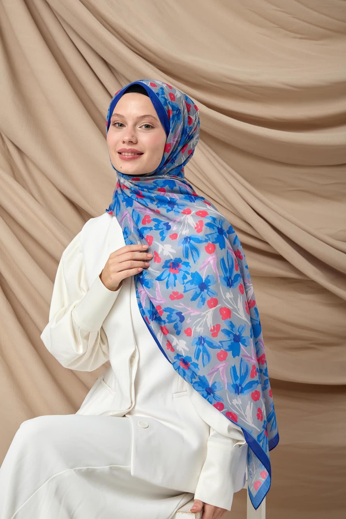 Silk Home Desenli Soft Şal 70022-21
