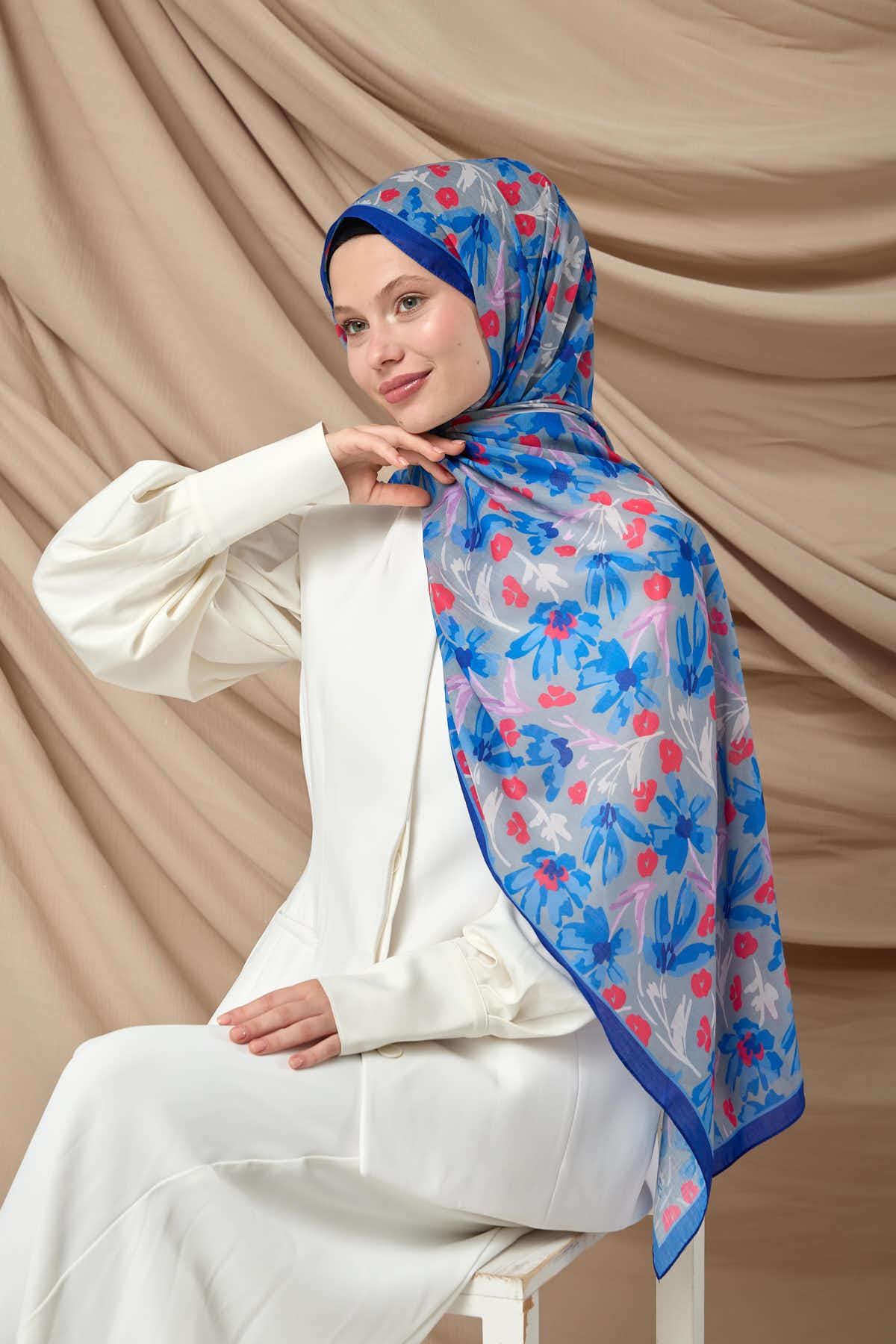 Silk Home Desenli Soft Şal 70022-21
