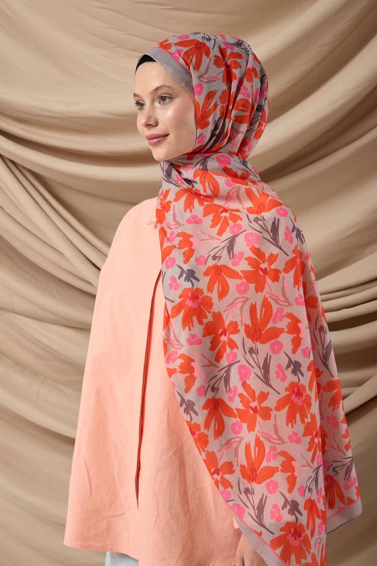 Silk Home Desenli Soft Şal 70022-22