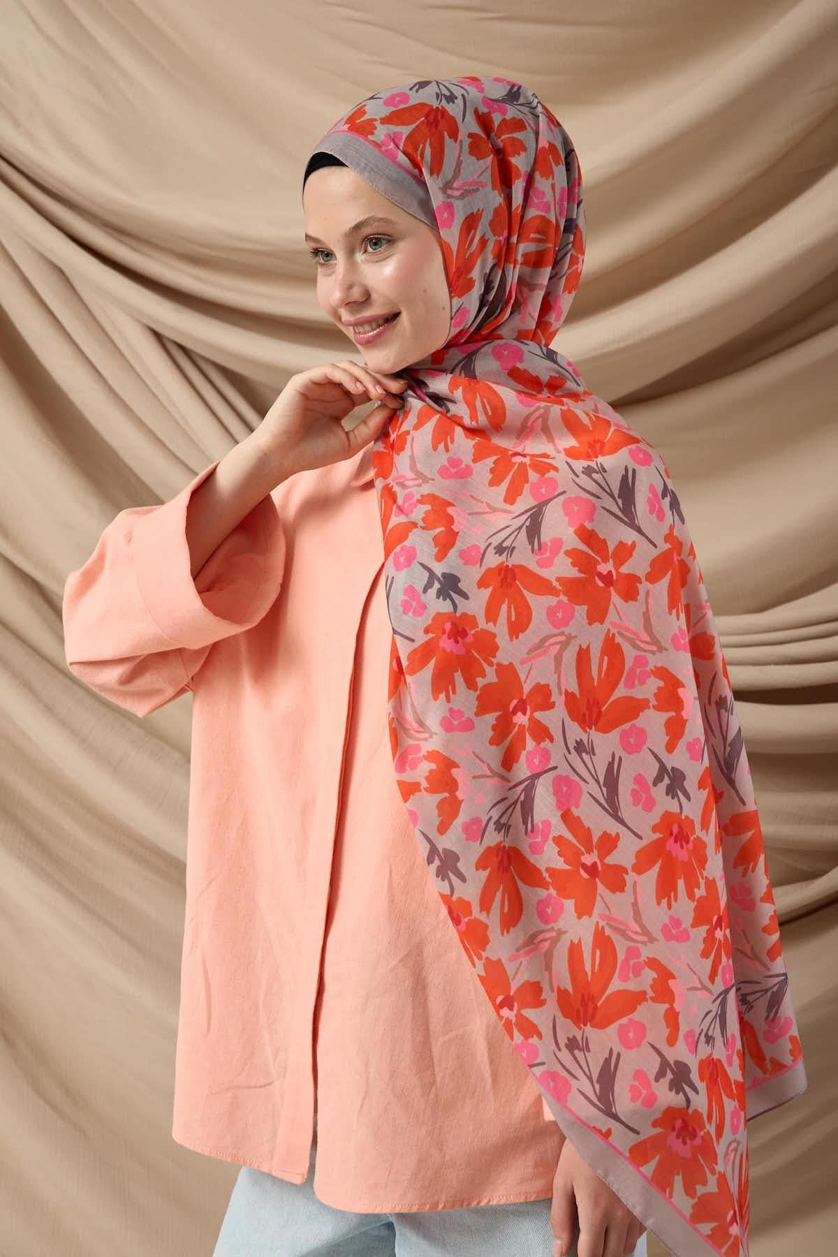 Silk Home Desenli Soft Şal 70022-22