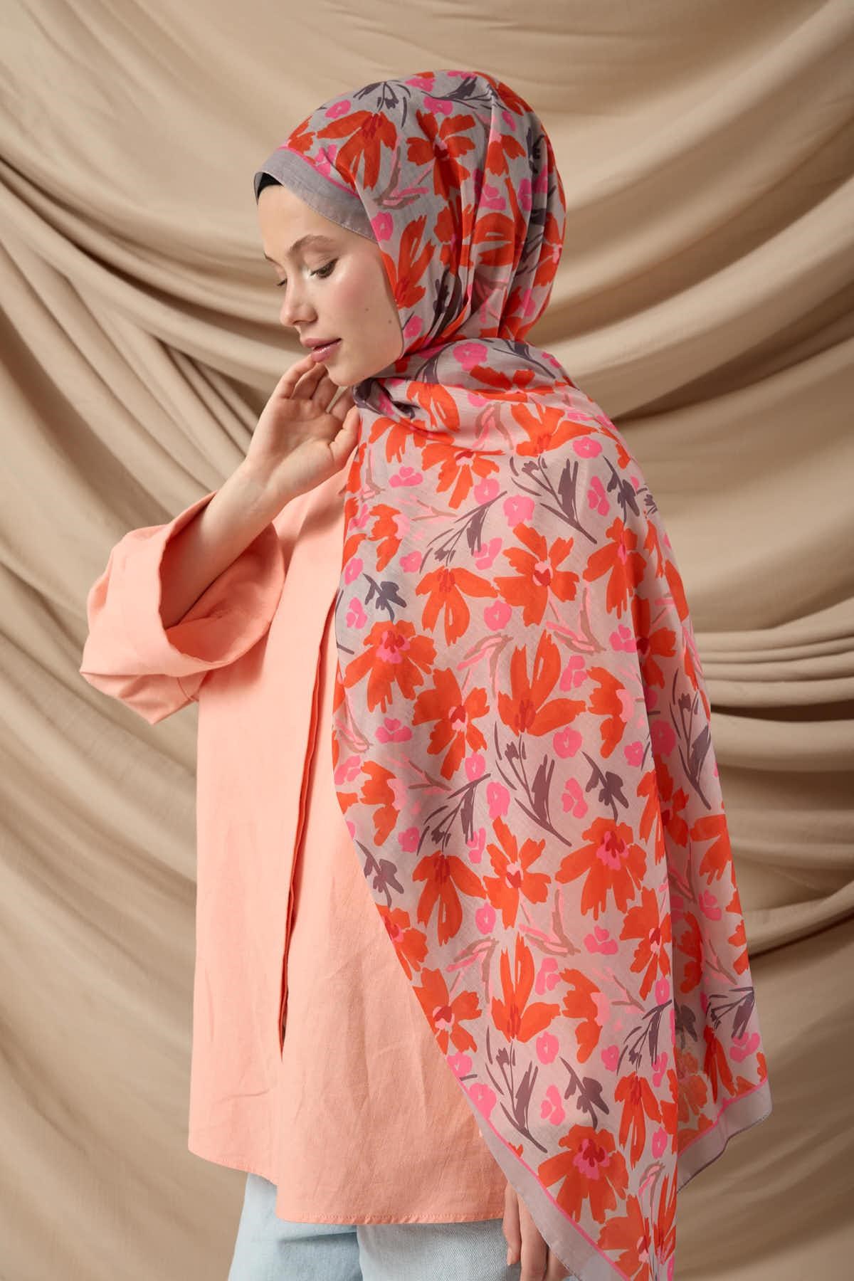 Silk Home Desenli Soft Şal 70022-22