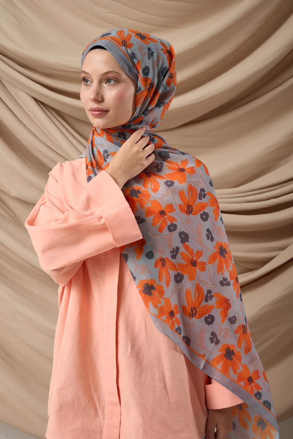 Silk Home Desenli Soft Şal 70022-23
