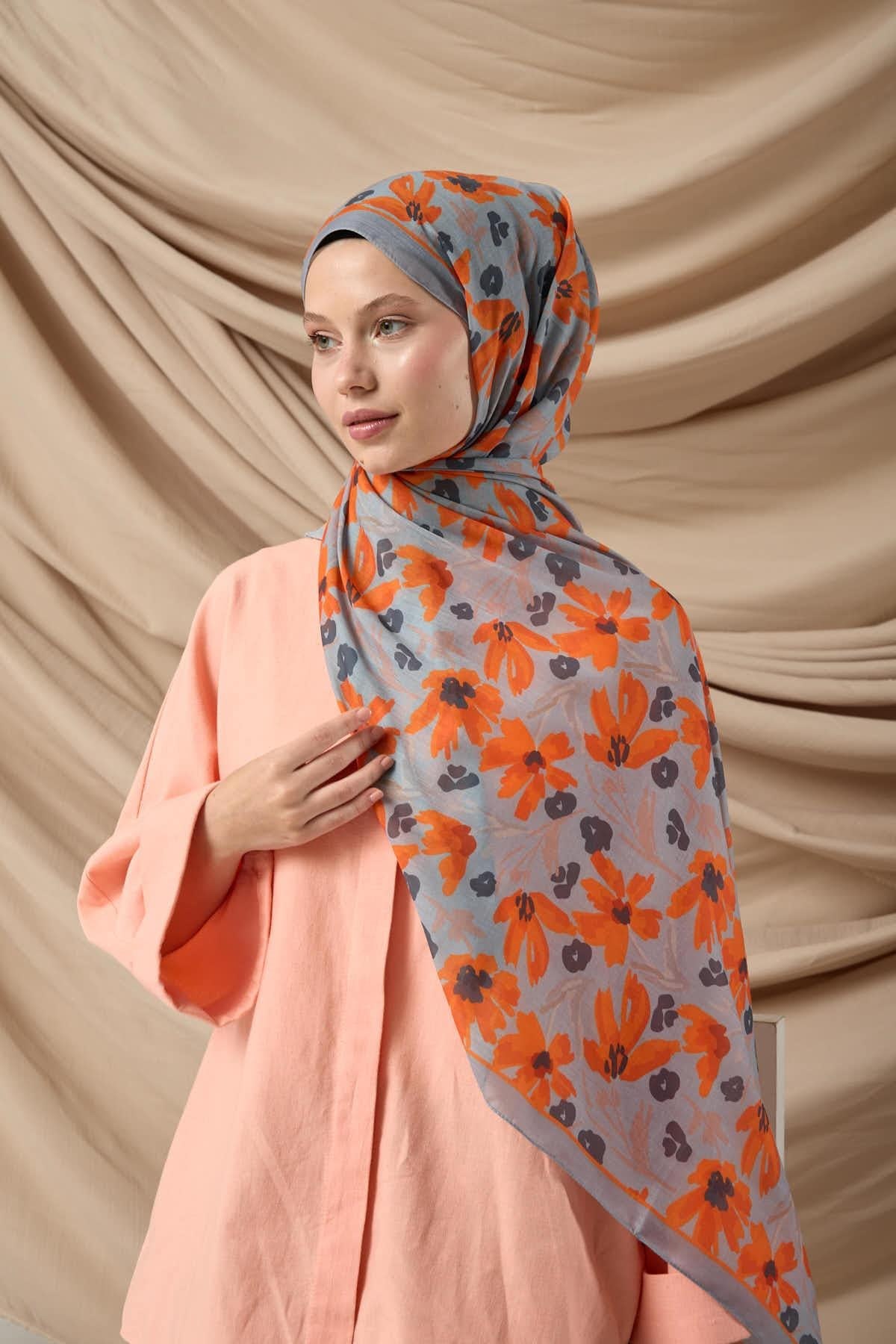 Silk Home Desenli Soft Şal 70022-23
