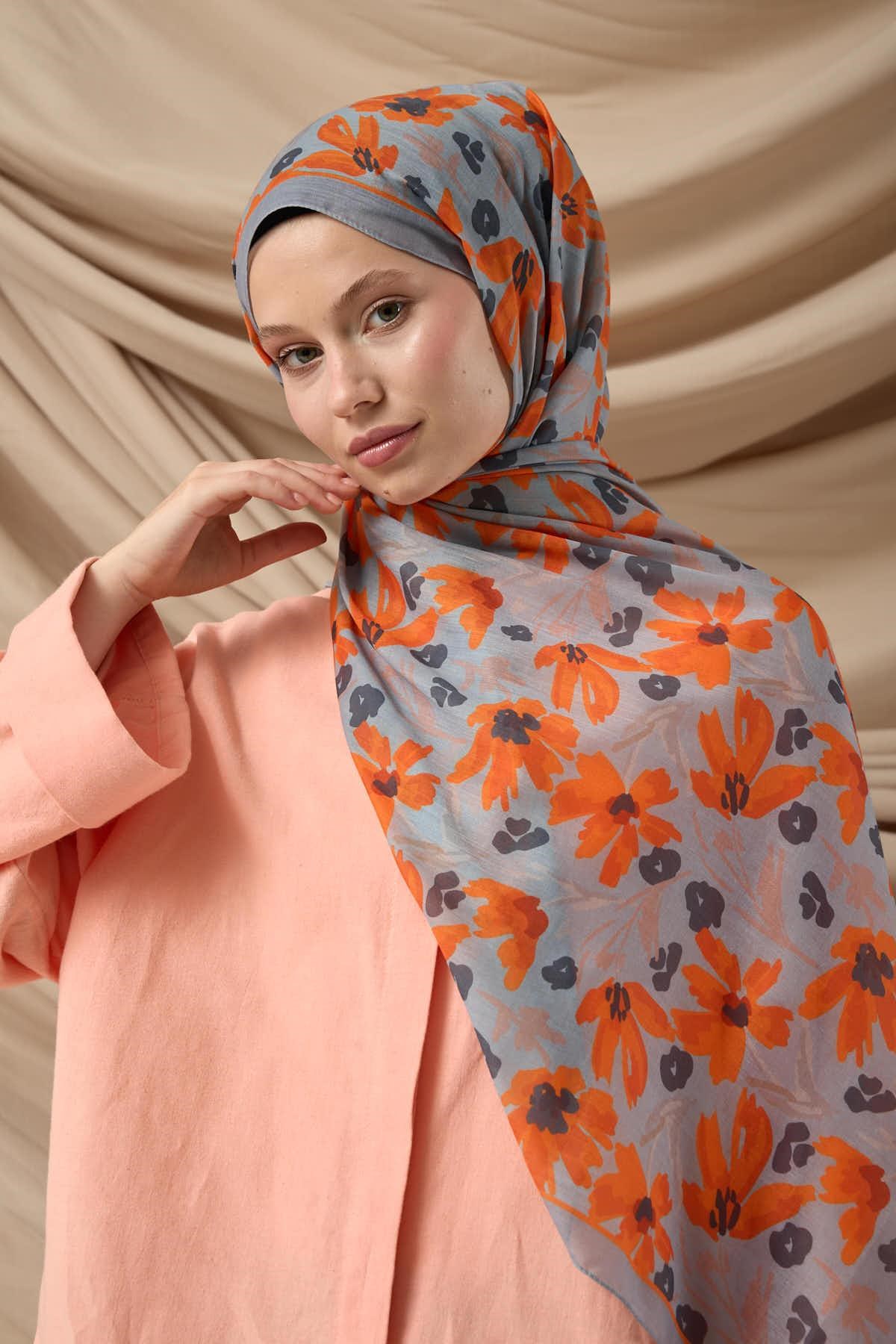 Silk Home Desenli Soft Şal 70022-23