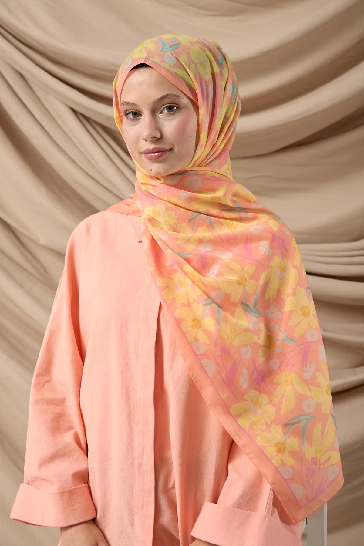 Silk Home Desenli Soft Şal 70022-24
