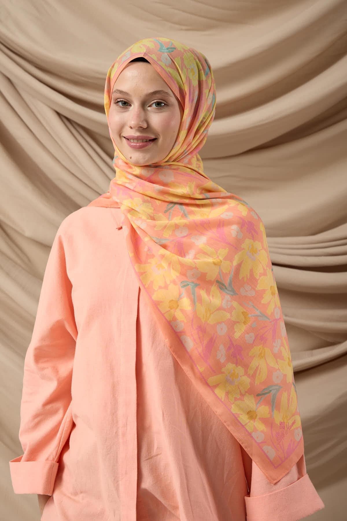 Silk Home Desenli Soft Şal 70022-24