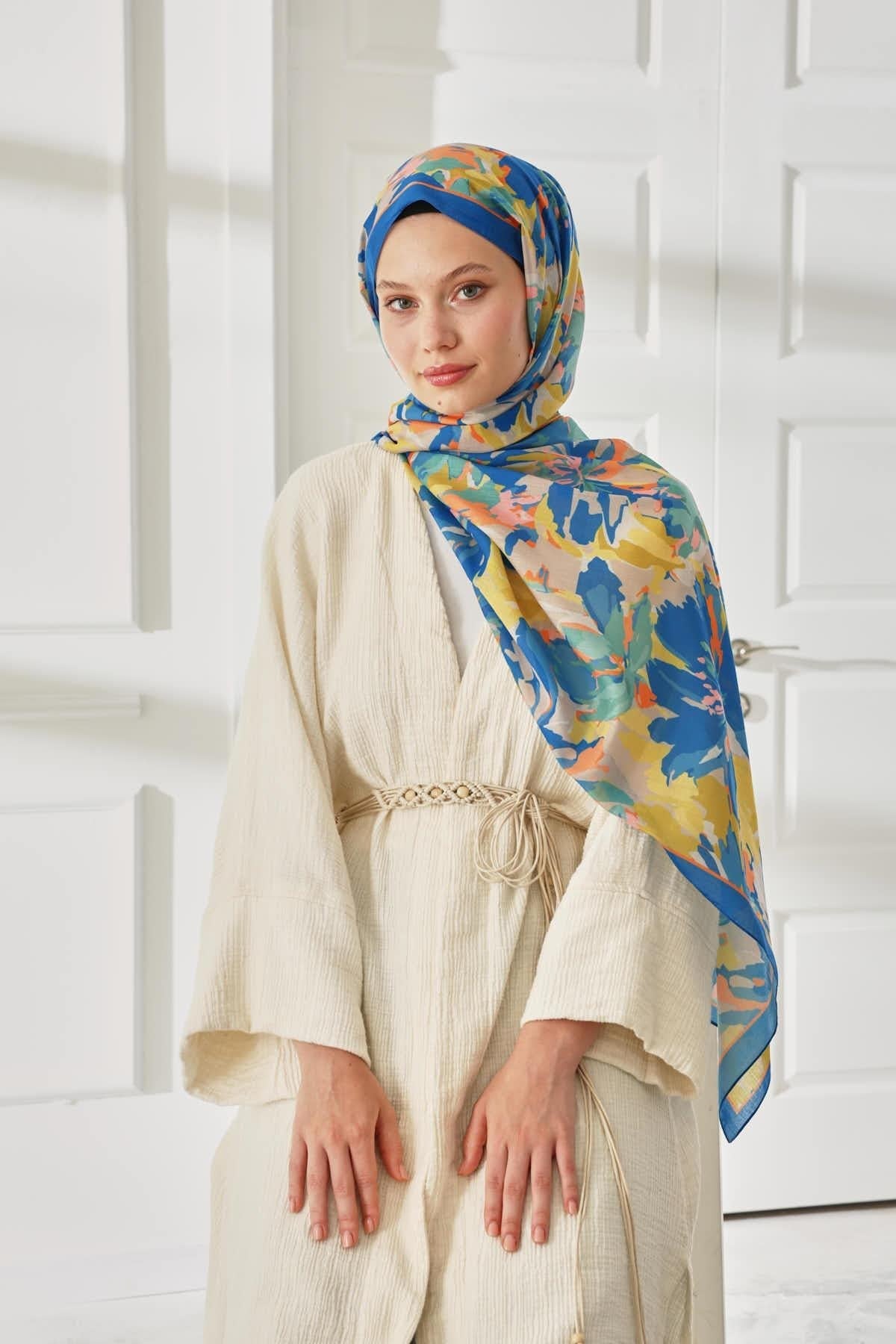Silk Home Desenli Soft Şal 70023-06
