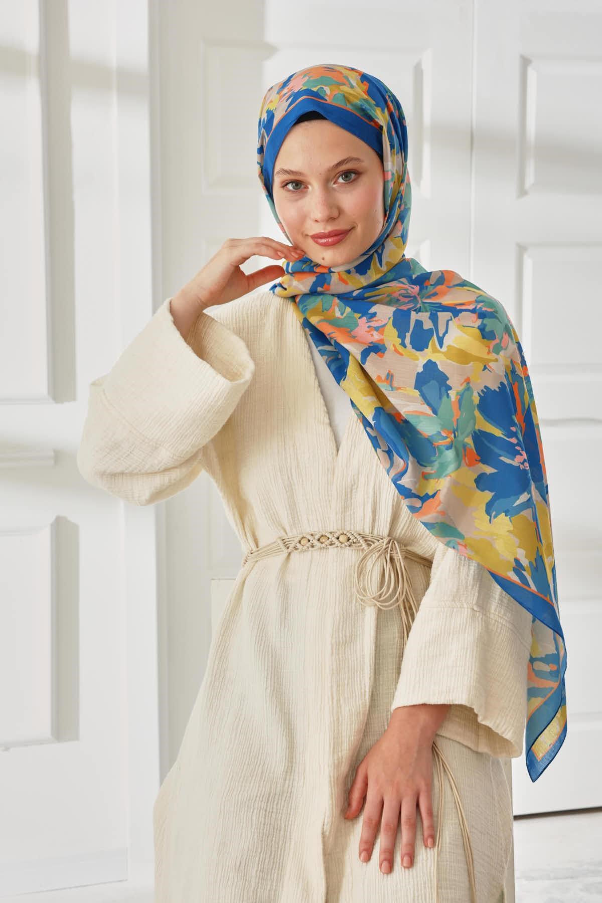 Silk Home Desenli Soft Şal 70023-06