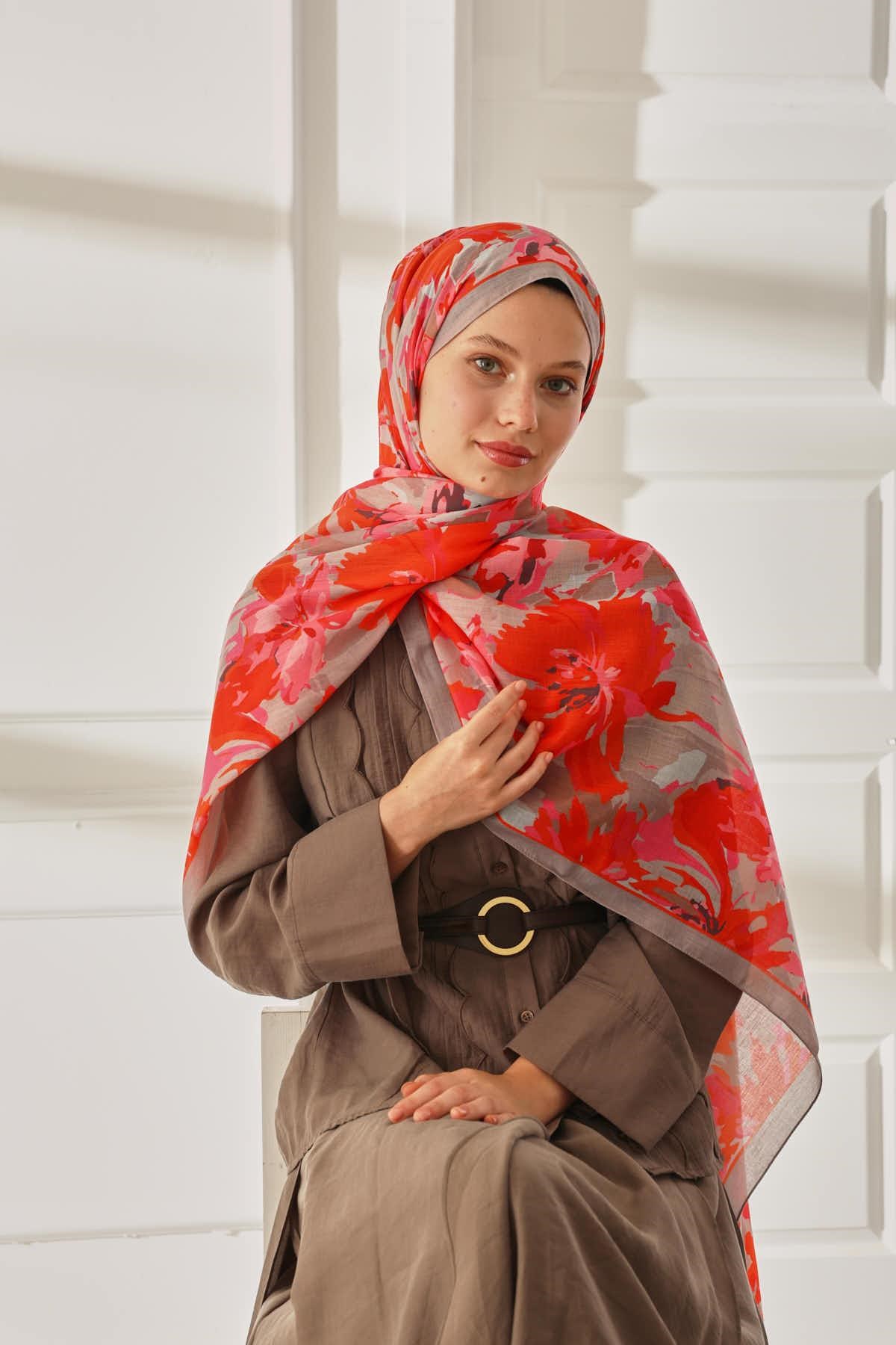 Silk Home Desenli Soft Şal 70023-10
