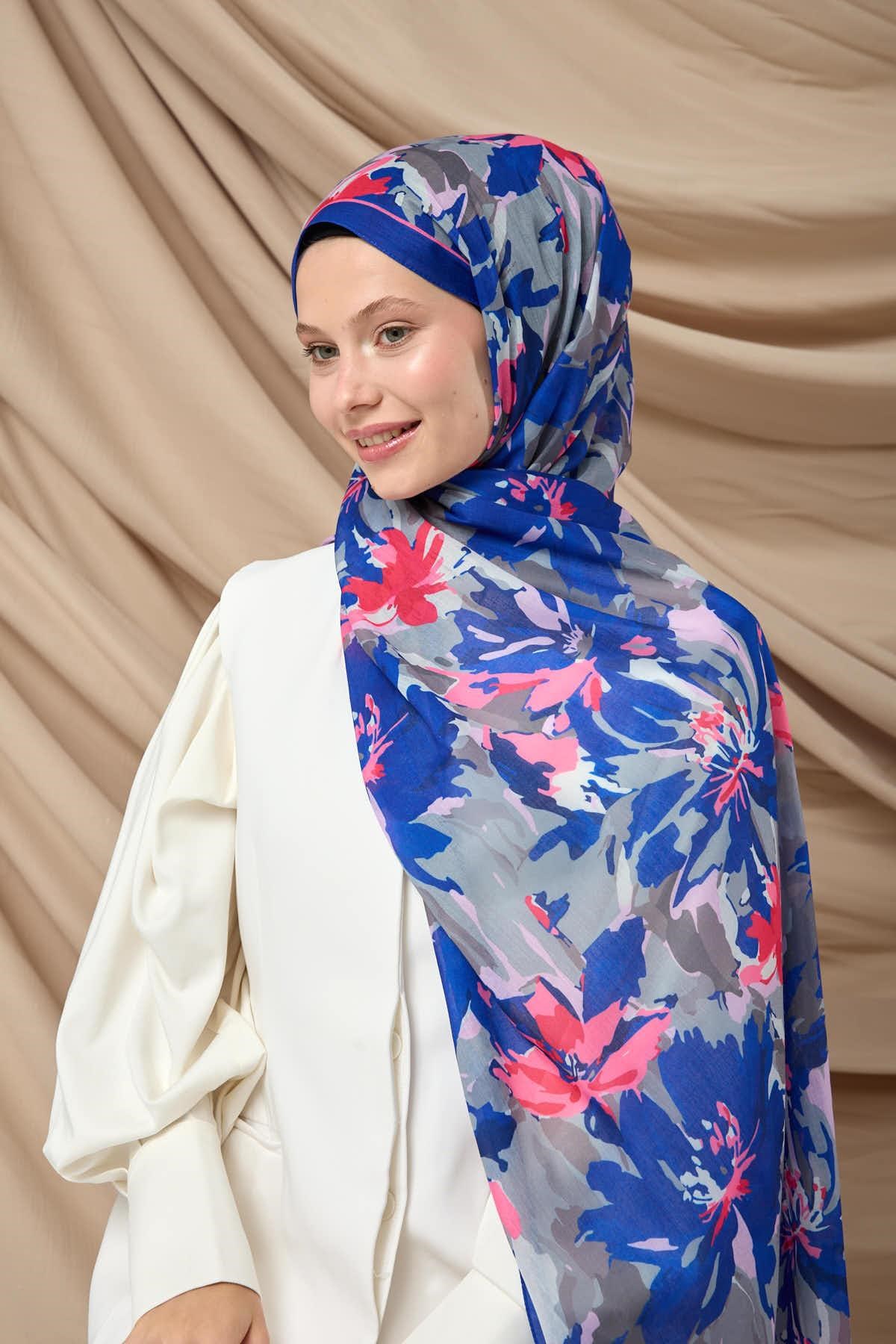 Silk Home Desenli Soft Şal 70023-15