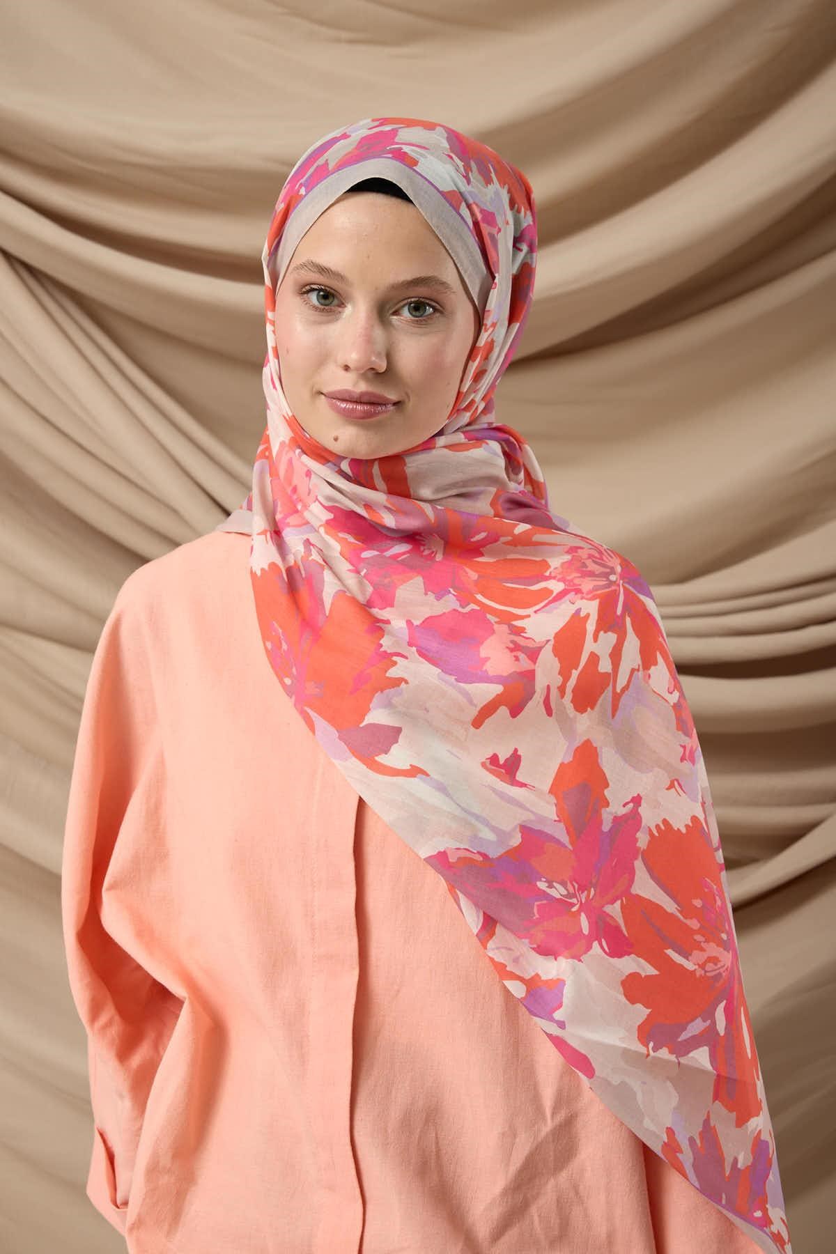Silk Home Desenli Soft Şal 70023-16