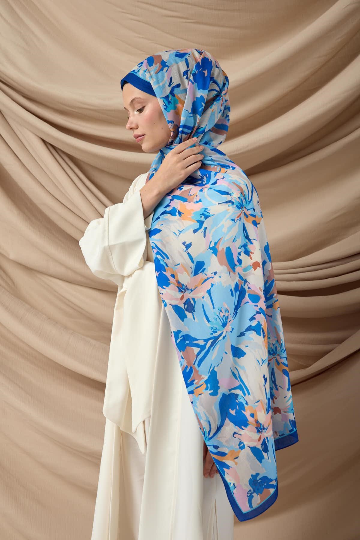 Silk Home Desenli Soft Şal 70023-18