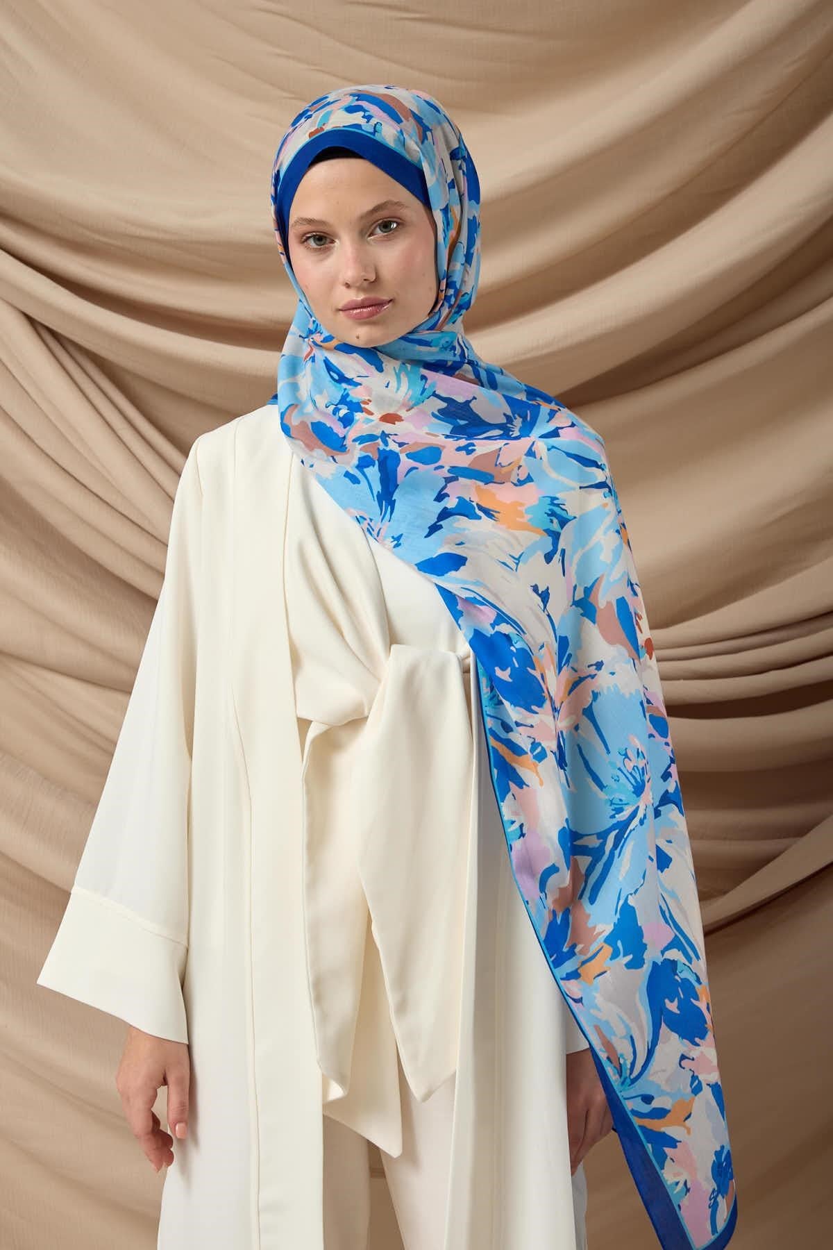 Silk Home Desenli Soft Şal 70023-18