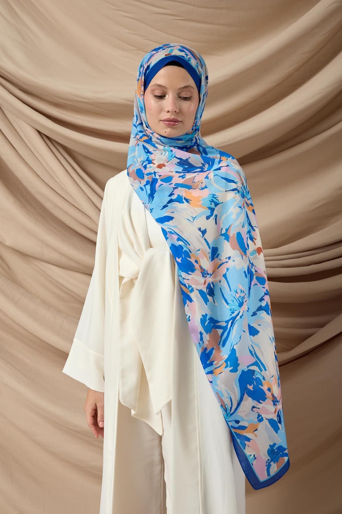 Silk Home Desenli Soft Şal 70023-18