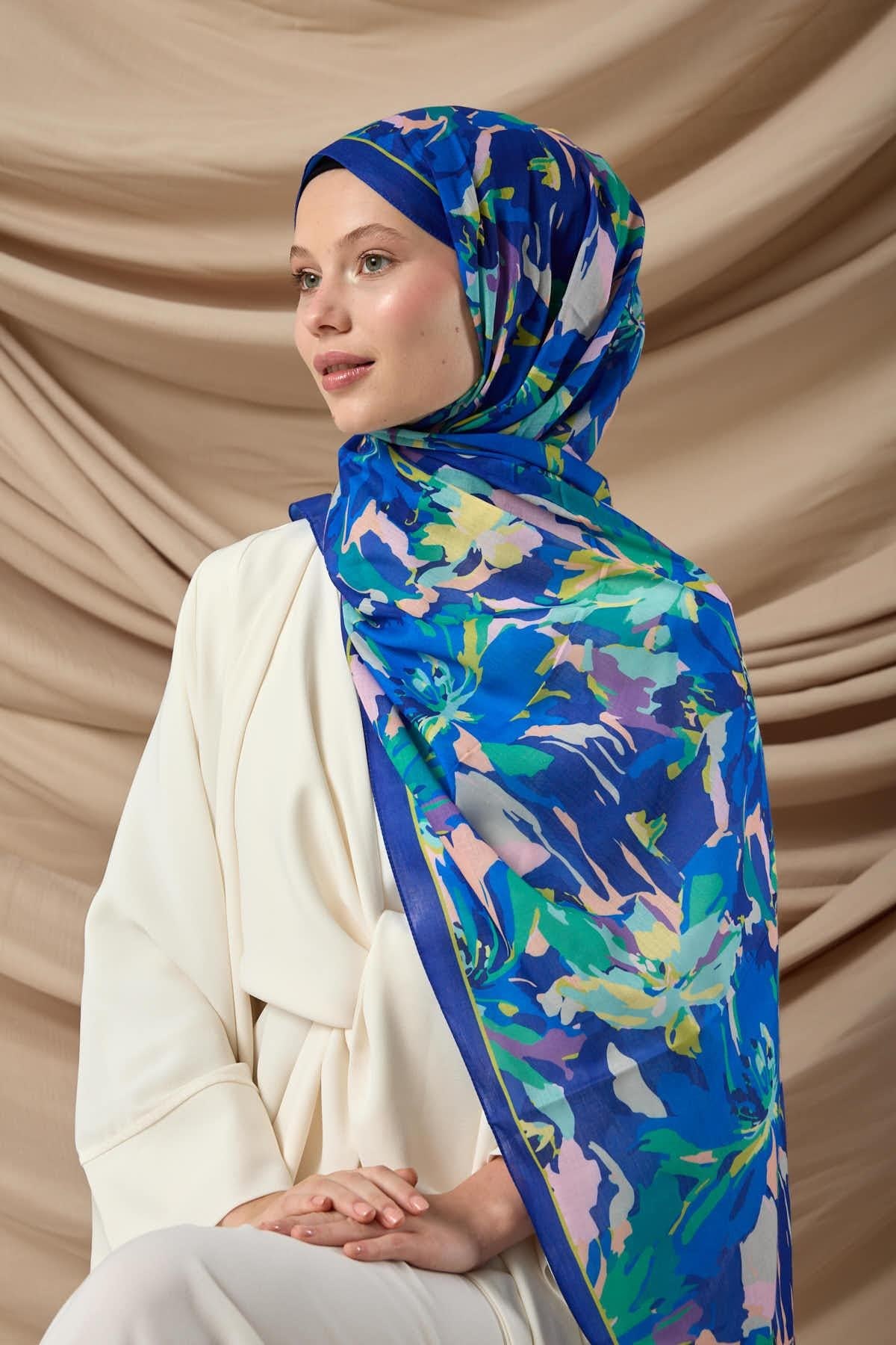 Silk Home Desenli Soft Şal 70023-19