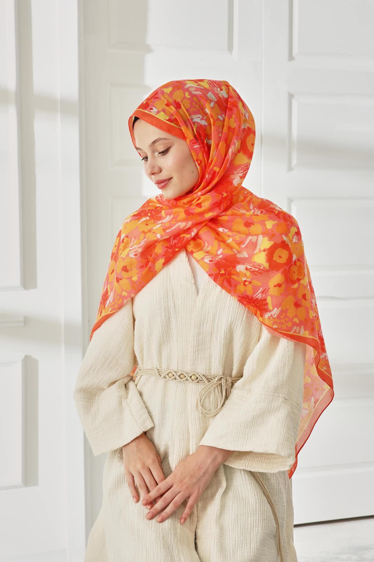 Silk Home Desenli Soft Şal 70024-03