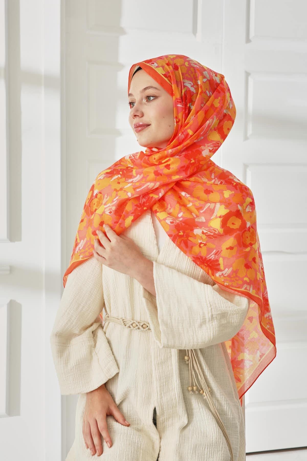 Silk Home Desenli Soft Şal 70024-03