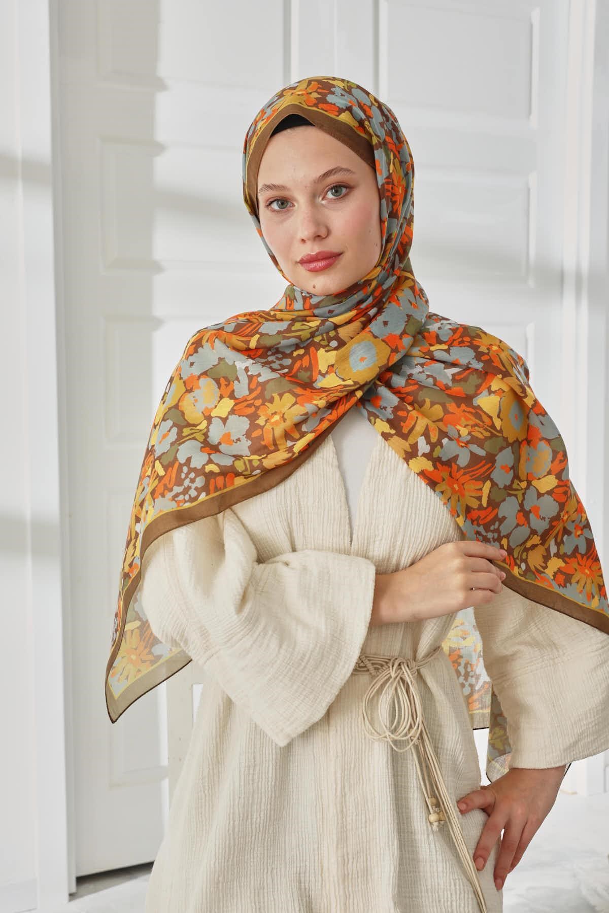 Silk Home Desenli Soft Şal 70024-04
