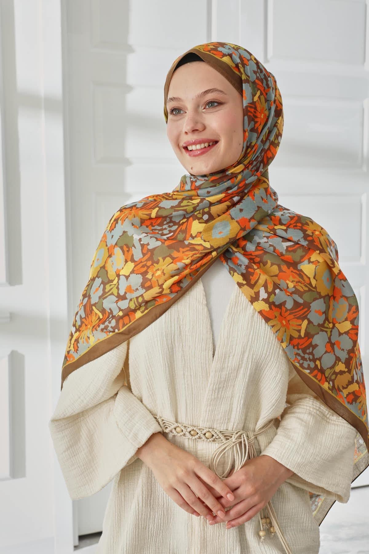 Silk Home Desenli Soft Şal 70024-04