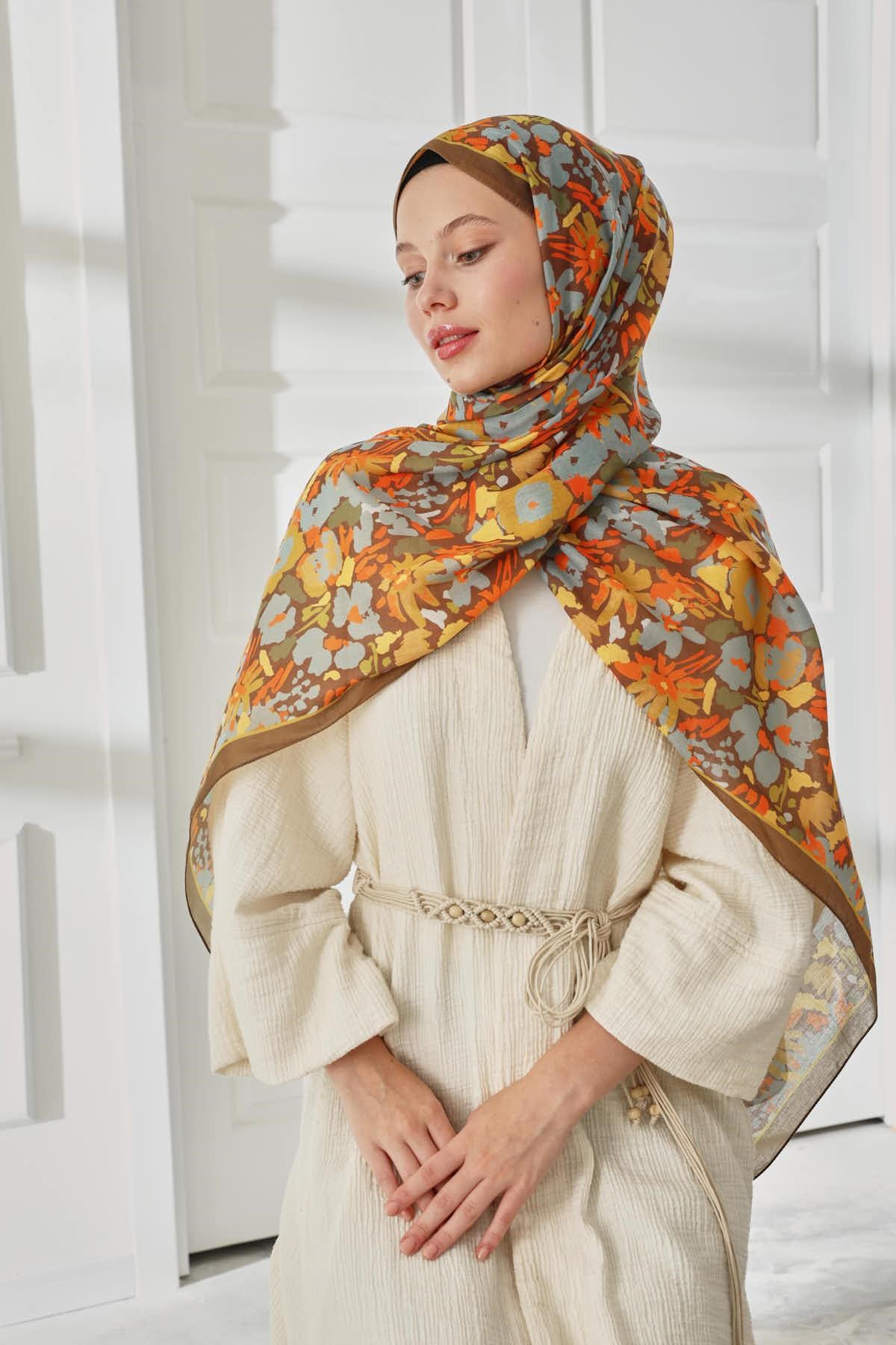 Silk Home Desenli Soft Şal 70024-04