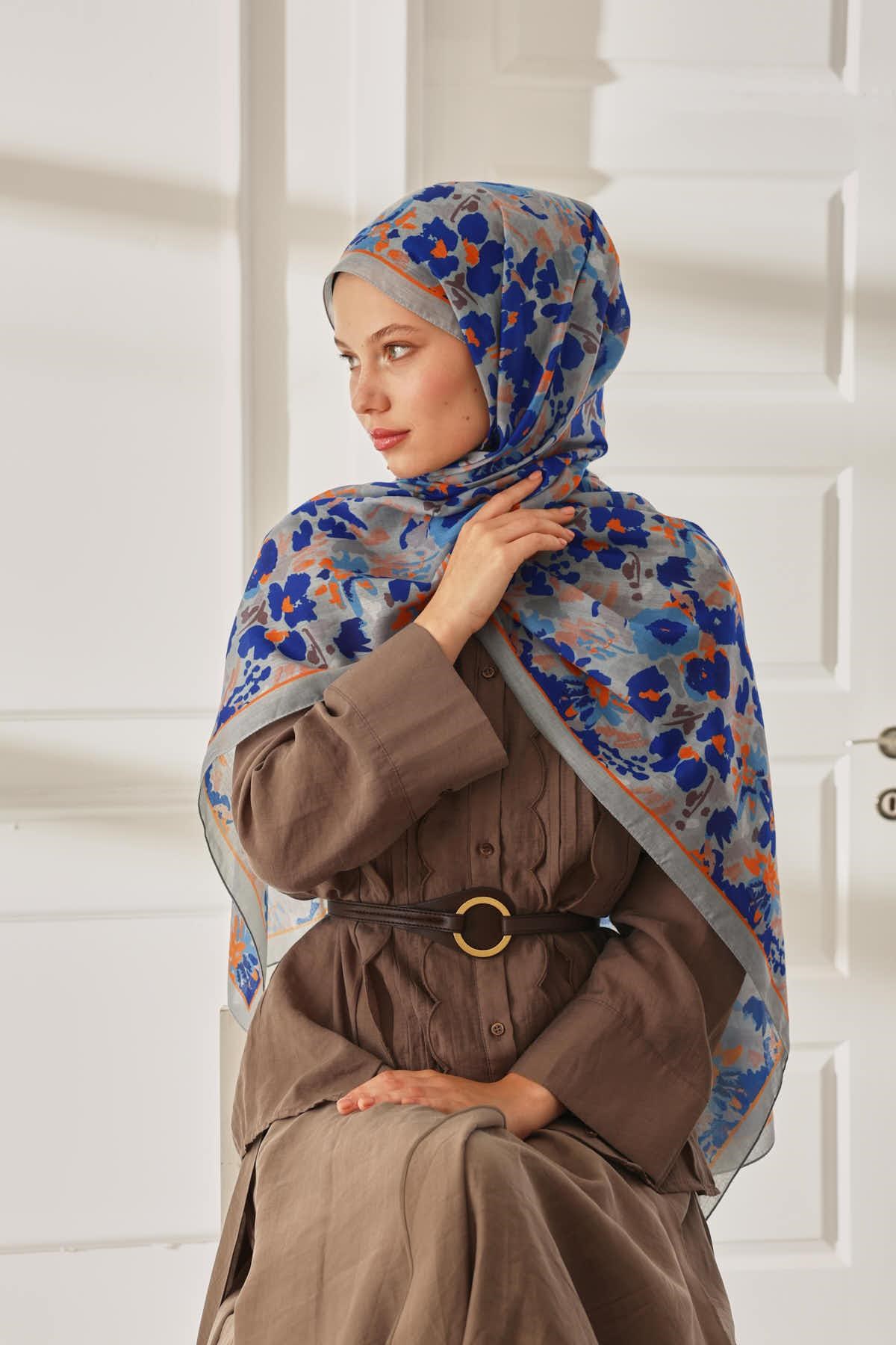 Silk Home Desenli Soft Şal 70024-07