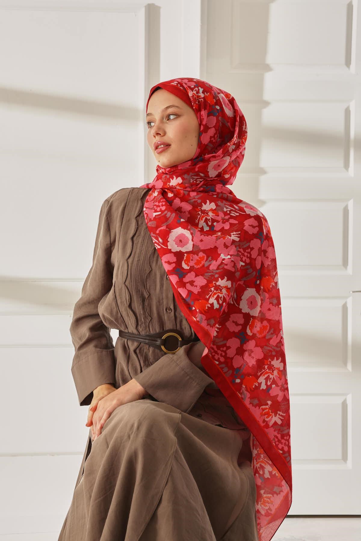 Silk Home Desenli Soft Şal 70024-10