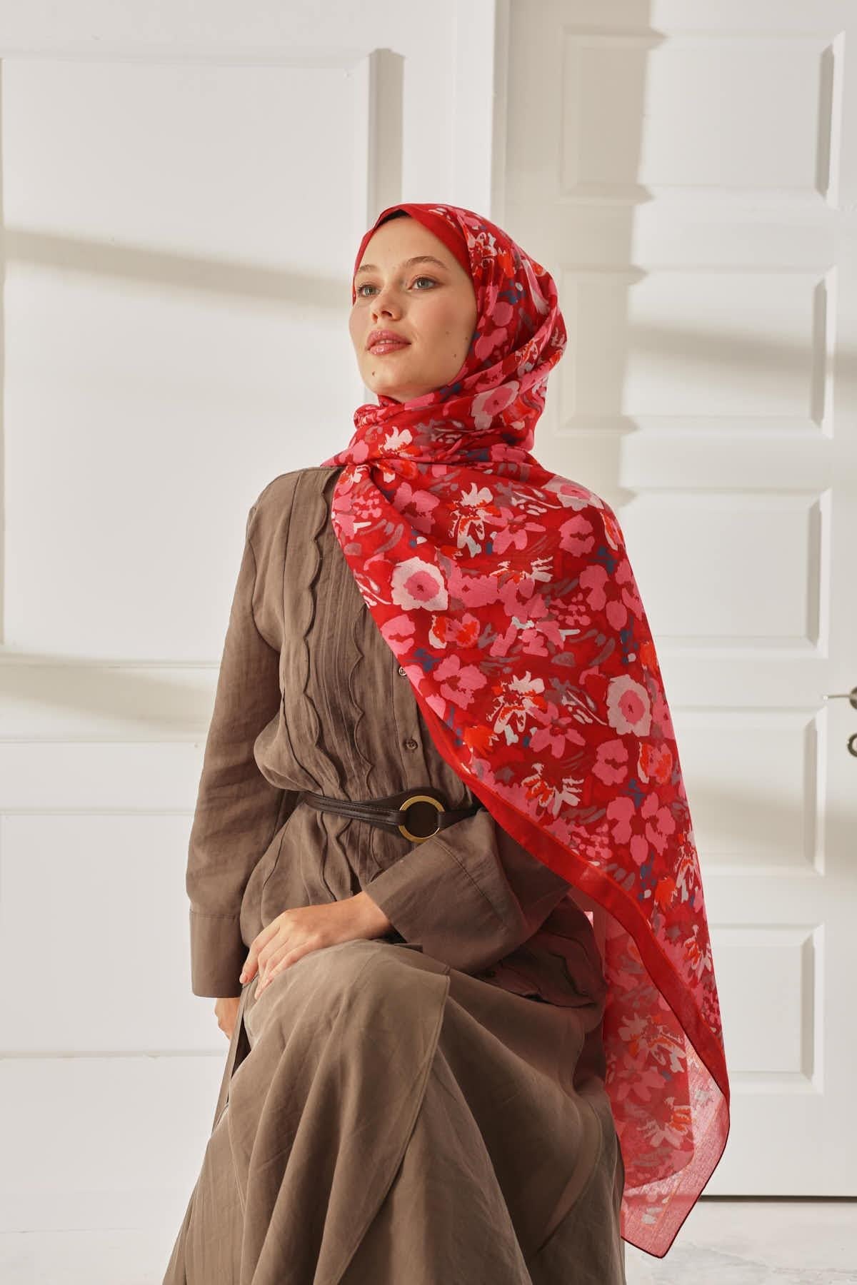 Silk Home Desenli Soft Şal 70024-10