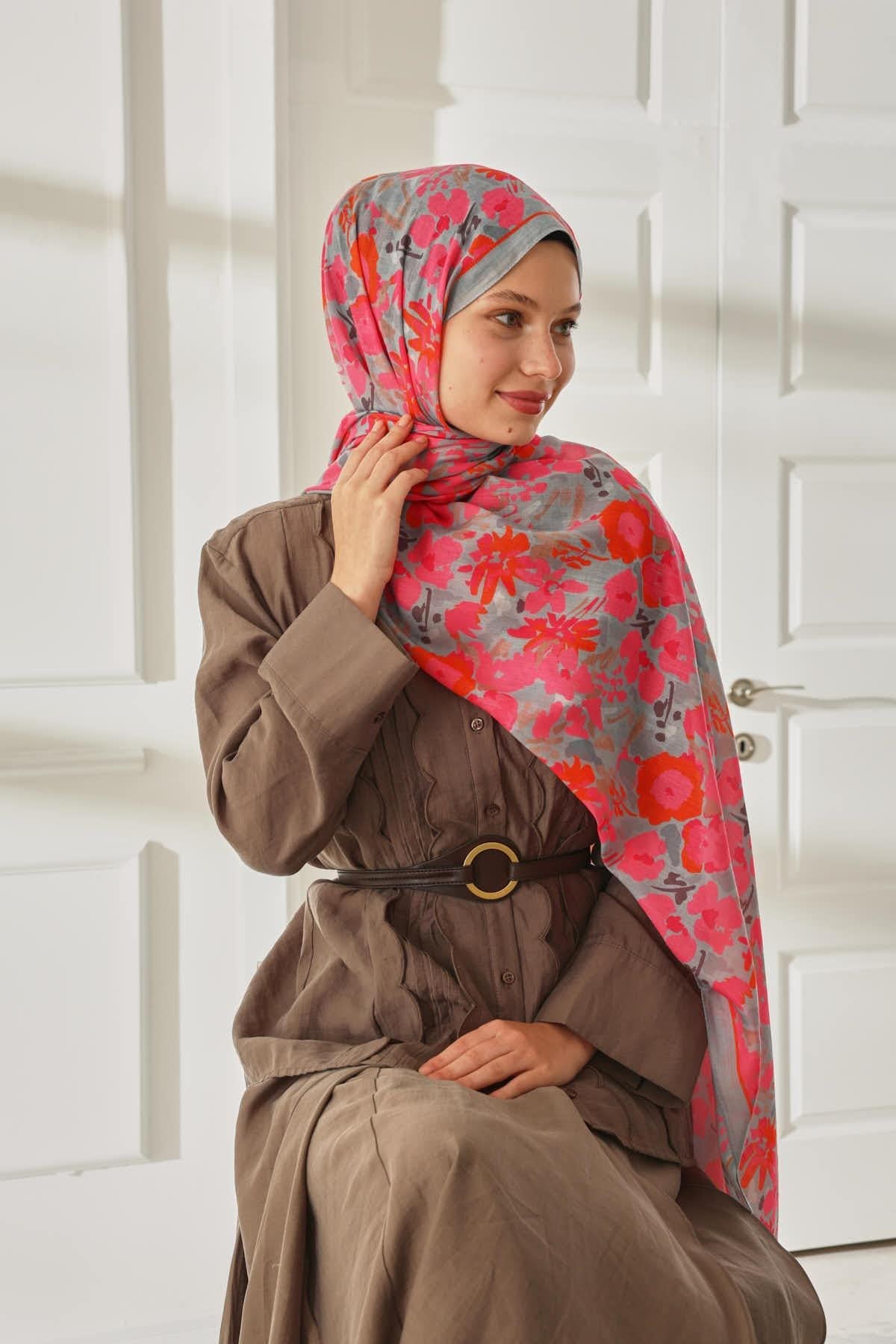 Silk Home Desenli Soft Şal 70024-12