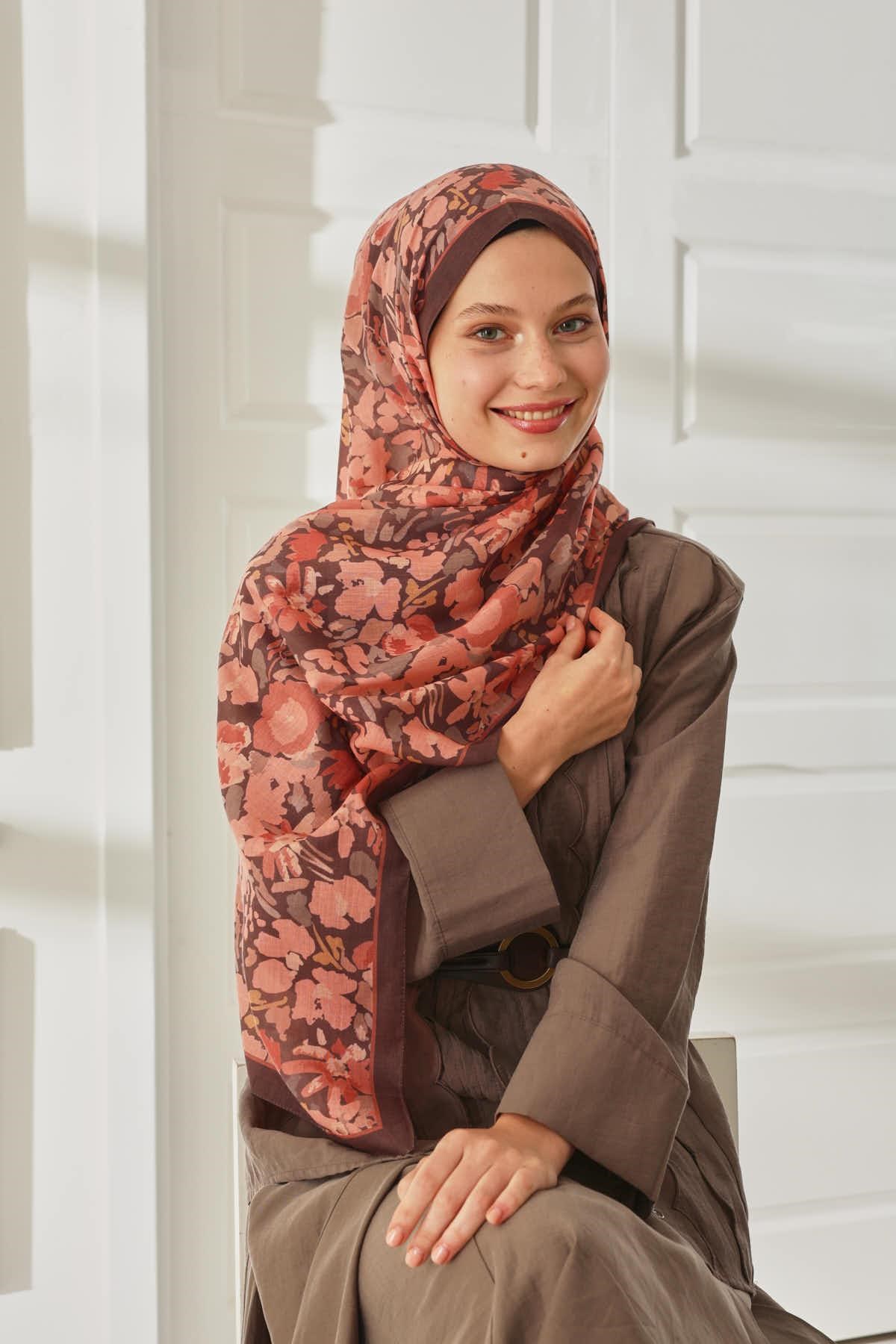 Silk Home Desenli Soft Şal 70024-13
