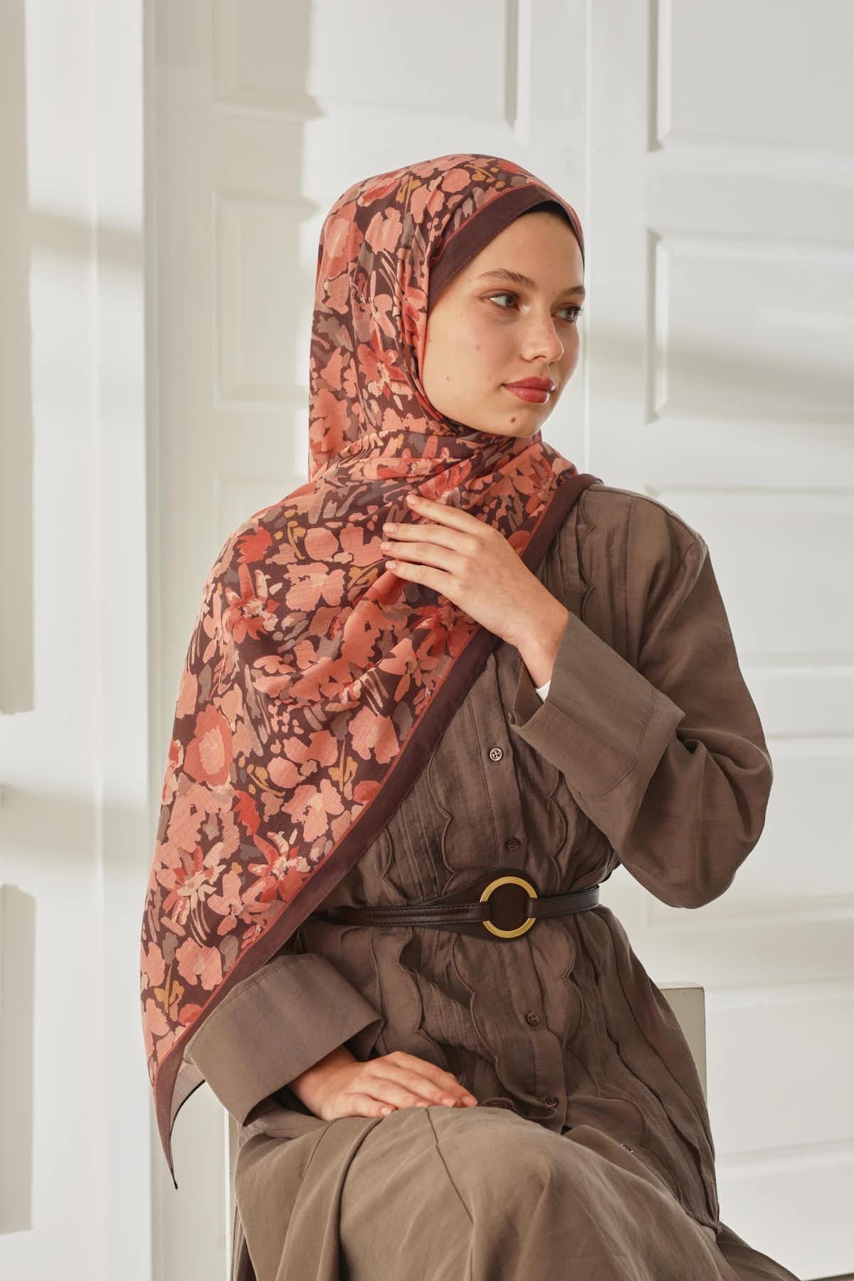 Silk Home Desenli Soft Şal 70024-13