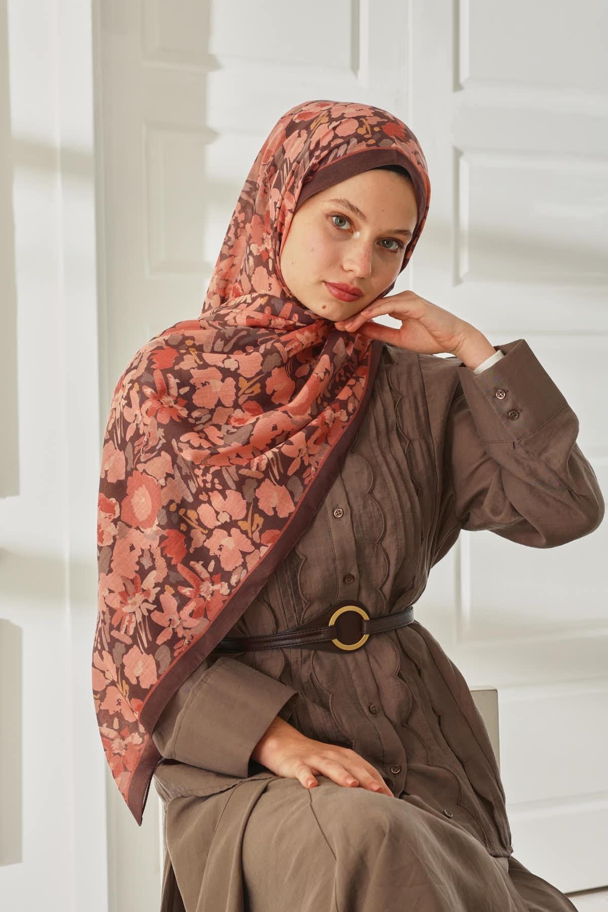 Silk Home Desenli Soft Şal 70024-13