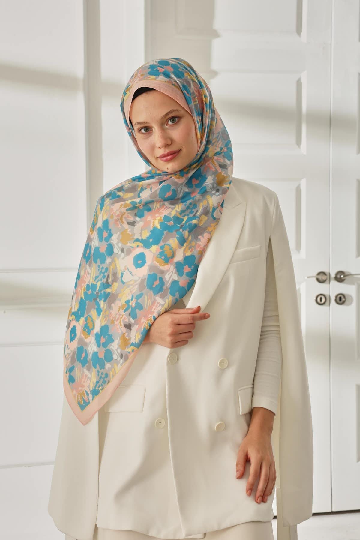 Silk Home Desenli Soft Şal 70024-14