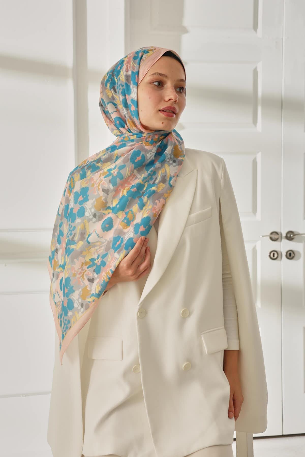 Silk Home Desenli Soft Şal 70024-14
