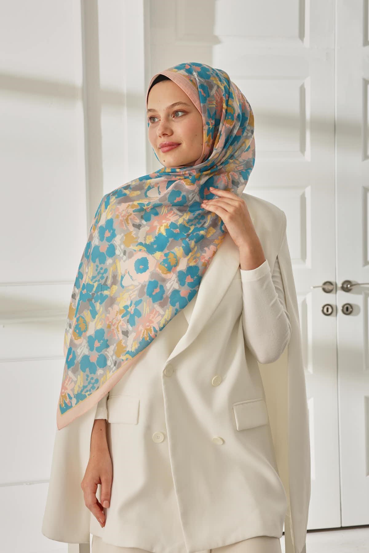 Silk Home Desenli Soft Şal 70024-14