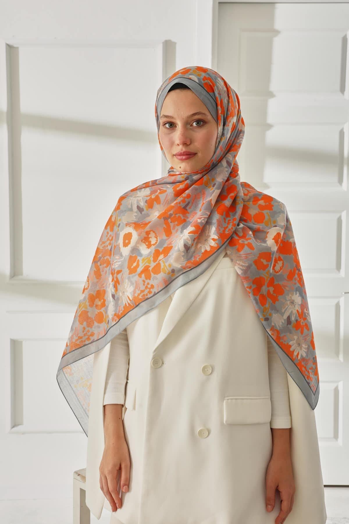 Silk Home Desenli Soft Şal 70024-15